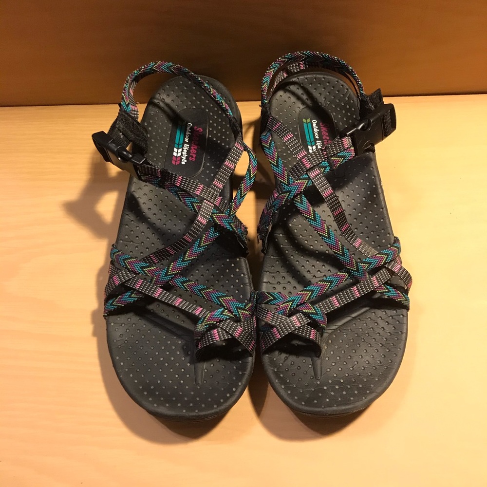 Chaco Style | Skecher Outdoor Lifestyle Sandals